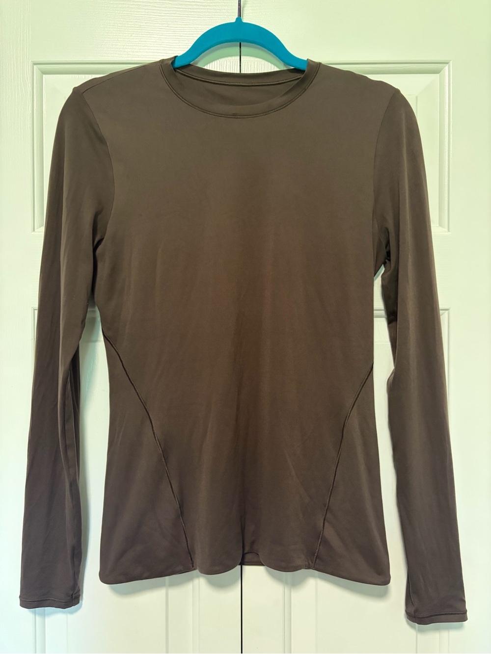 Lululemon Wundermost Ultra-soft Crewneck Long Sleeve